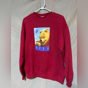 Vintage Pooh bear crewneck